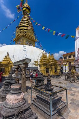 Büyük Stupa Swayambhunath stupa, Kathmandu