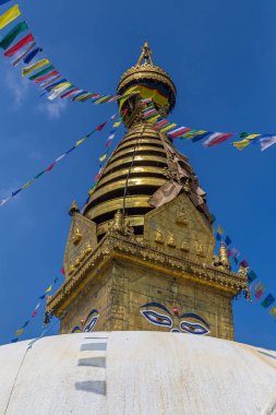 Büyük Stupa Swayambhunath stupa, Kathmandu