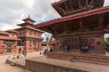 Patan 'da durbar Meydanı, Katmandu Vadisi' nde antik şehir