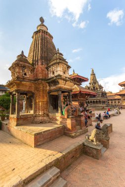 Patan 'da durbar Meydanı, Katmandu Vadisi' nde antik şehir