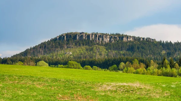 Szczeliniec wielki im Stolowe-Gebirge — Stockfoto