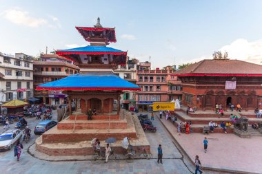 Patan 'da durbar Meydanı, Katmandu Vadisi' nde antik şehir