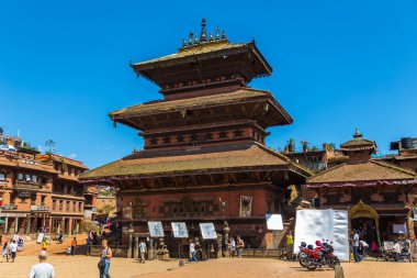 Taumadhi Meydanı, merkez şehir Bhaktapur yerleştirir..