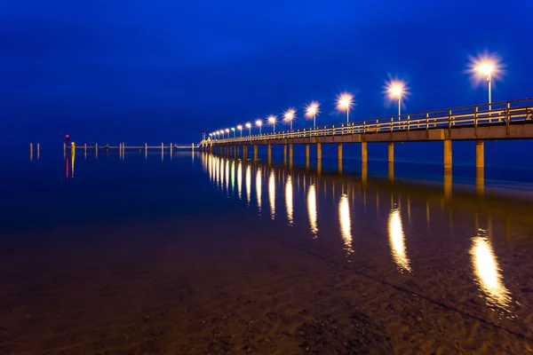 Moody alba blu . — Foto Stock