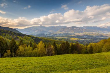 Kamnik-Savinja Alps, dağ manzarası