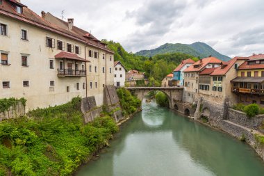 Cappuchin Köprüsü, köprü Slovenya'da en eski korunmuş