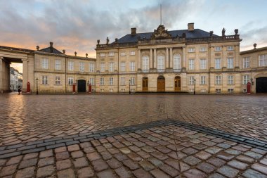 Amalienborg, 7. Christian 'ın Sarayı, aslında Moltke olarak bilinir.