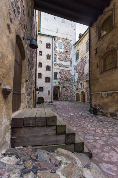 Turku Castle. Ortaçağ Finlandiya Turku şehir bina.