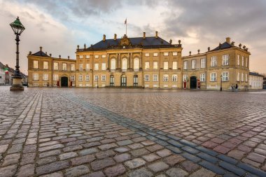 Frederick VIII'ın Sarayı Amalienborg, Copenhagen '.