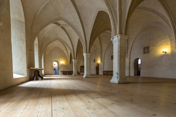 Interiors and details of  Turku Castle in Finland. — Stock Photo, Image