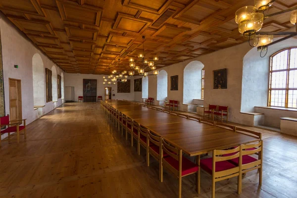 Interiores y detalles del Castillo de Turku en Finlandia . — Foto de Stock