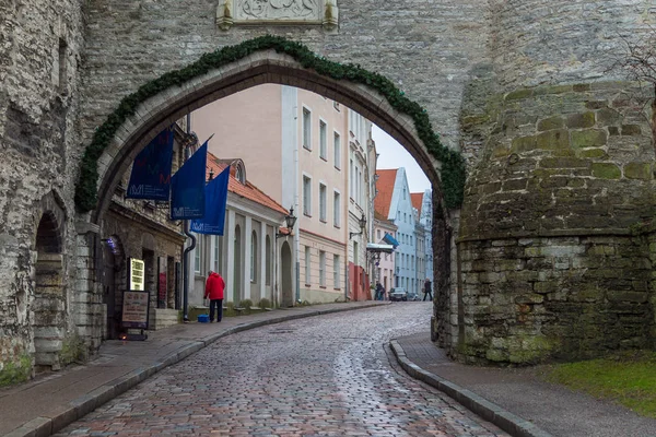 La Gran Puerta Costera en Tallin, Estonia . — Foto de Stock
