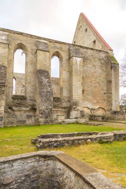 Kutsal Brigid, Pirita Tallinn Ortaçağ manastır kalıntıları.
