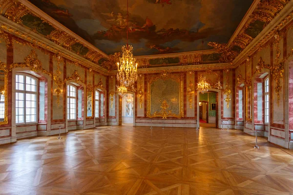 Inredning och Detaljer för Rundale Palace, Lettland. — Stockfoto