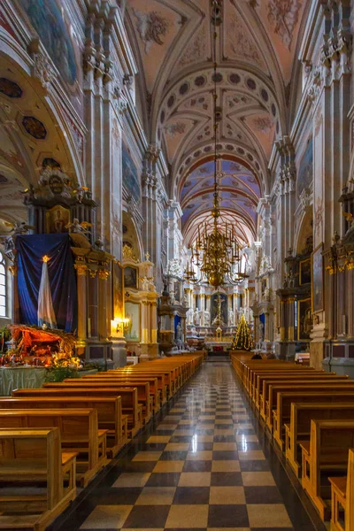 Interiéry a detaily kostel Saint Francis Xavier. — Stock fotografie