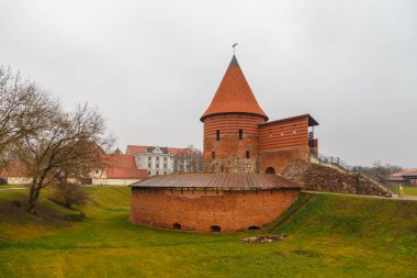 Kaunas Kalesi, Kaunas içinde yer alan bir ortaçağ kalesi.