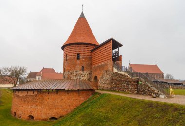 Kaunas Kalesi, Kaunas içinde yer alan bir ortaçağ kalesi.