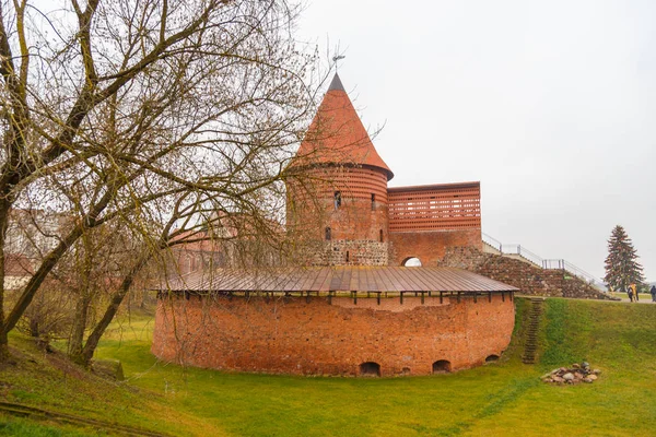 Château de Kaunas, un château médiéval situé à Kaunas . — Photo