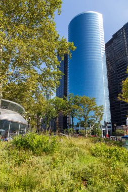 Pil Park City, planlanan topluluk Manhattan Adası Güney ucu Batı yakasında.