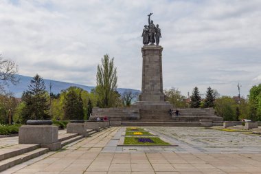 Sovyet Ordusu Anıtı, Sofya, Bulgaristan.