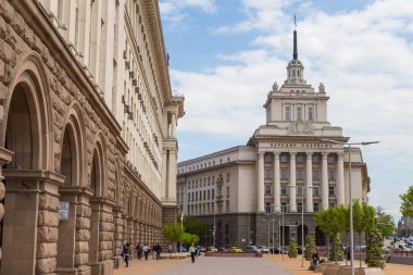 St. Sofya Salonu, Sofya, Bulgaristan manzarası.