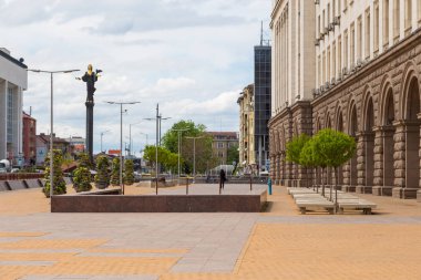 Bulgaristan Anayasa Mahkemesi binası, Sofya ve Bulgaristan.