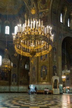Alexander Nevsky Katedrali, Sofya, Bulgaristan.