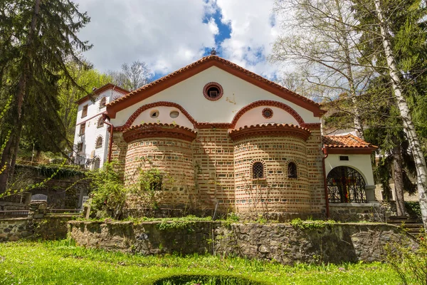 Dragalevtsi kloster heliga Guds moder Vitosha, Bulgarien. — Stockfoto