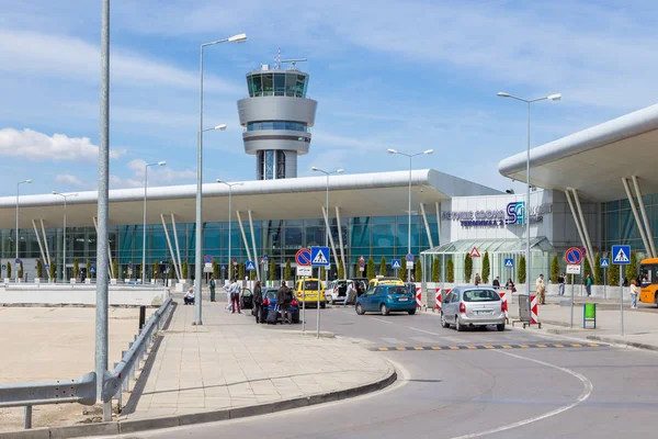 Вид на здание аэропорта София, Болгария . — стоковое фото