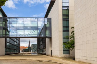 Nordea Bank Headquarters, complex of modern buildings, Copenhagen, Denmark.