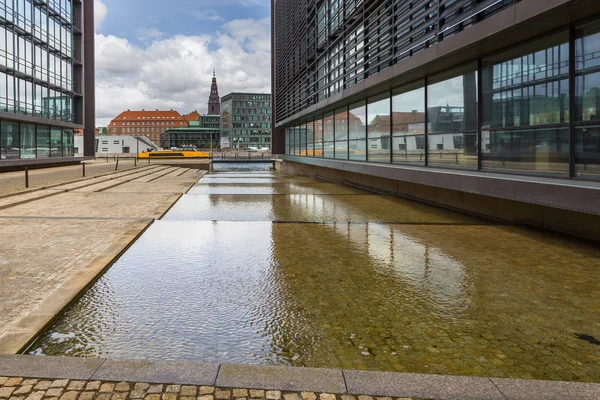 Nordea Bank Headquarters, complex of modern buildings, Copenhagen, Denmark.