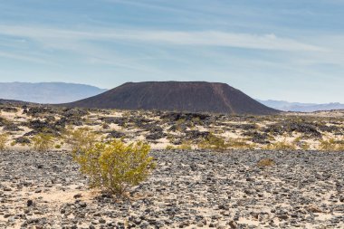Kara Dağlar manzarası, California, Usa