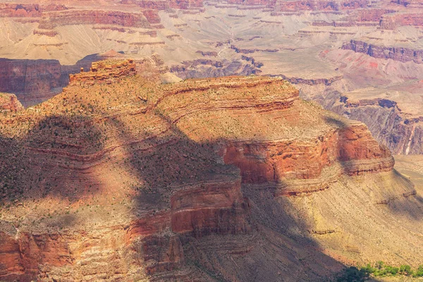 View of the Grand Canyon Colorado cliffs, Arizona, USA. — Stock Photo, Image