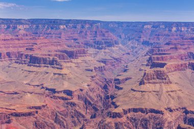 Güney Rim, Arizona, Usa 'dan Büyük Kanyon manzarası.