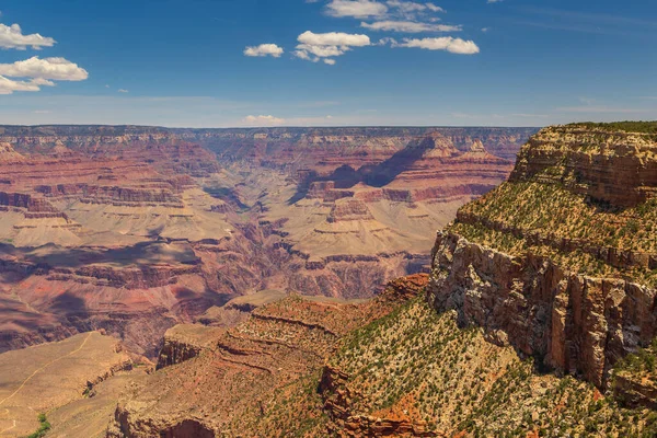 Wielki Kanion widok z South Rim, Arizona, Usa. — Zdjęcie stockowe