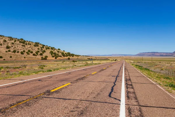 Blick auf die legendäre Route 66, arizona, USA. — Stockfoto