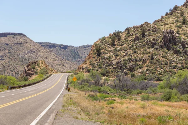 View of the legendary Route 66, Arizona, USA. — ストック写真