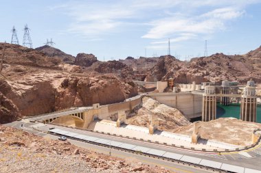 Hoover Barajı, Boulder City, Nevada, Usa.