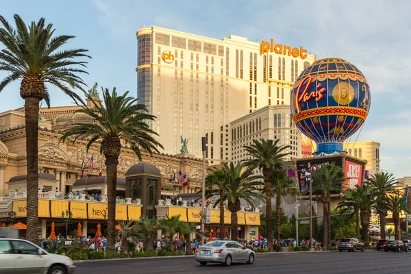 Hotel Planet em Las Vegas Boulevard, Las Vegas, EUA . — Fotografia de Stock