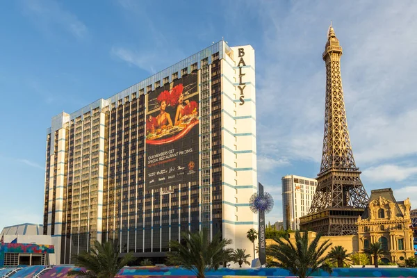 Hotel Ballys at Las Vegas Boulevard, Nevada, USA. — Stock Photo, Image