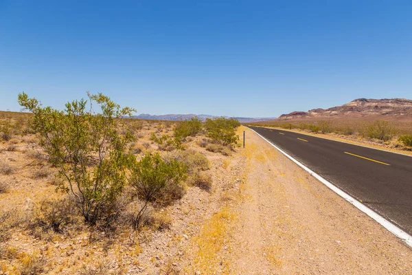 Die natürliche Schönheit der Wüstenhügel, USA — Stockfoto