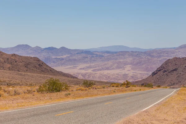 Die natürliche Schönheit der Wüstenhügel, USA — Stockfoto