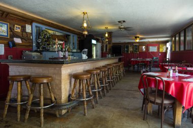 Crowbar Cafe & Salonun İçi.