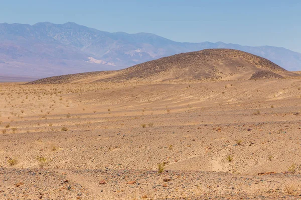 Vista del parque nacional del valle de la muerte, California, EE.UU.. — Foto de Stock