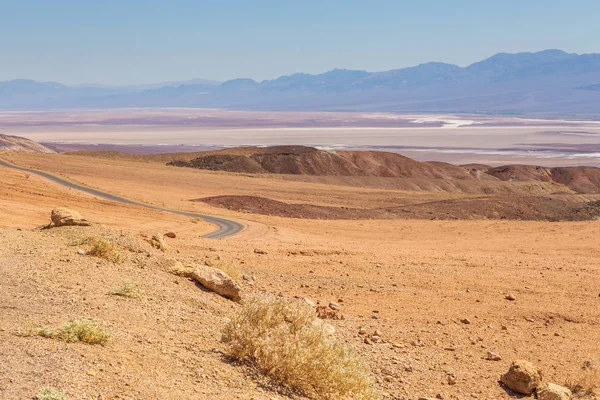 Artist Drive in the Death Valley, California, USA. — 스톡 사진