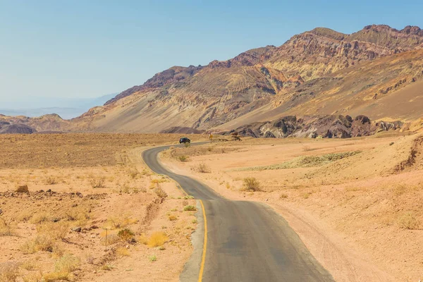 Artist Drive in the Death Valley, California, USA. — 스톡 사진