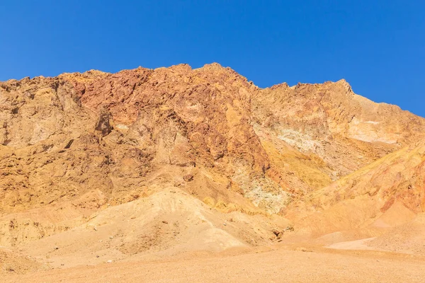 Vista de las colinas del desierto desde Artist Drive, California, EE.UU. . — Foto de Stock