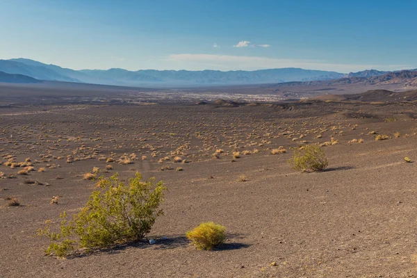 Vista del Parque Nacional del Valle de la Muerte, Big Pine, California, EE.UU. . — Foto de Stock