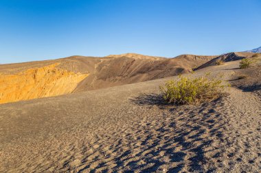 Ubehebe Krateri Ölüm Vadisi, Kaliforniya, Usa.