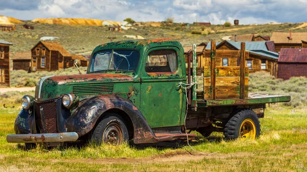 2015 Bodie California Usa June 2015 View Wreck Old Car — 스톡 사진